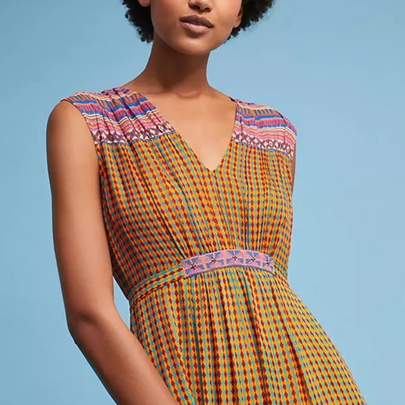 Tanvi Kedia Aelyn Maxi Dress | size 10 from Anthropologie - Picture 5 of 13